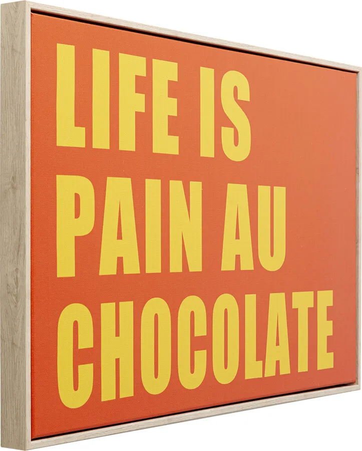 Obraz PAIN AU CHOCOLATE 60x40