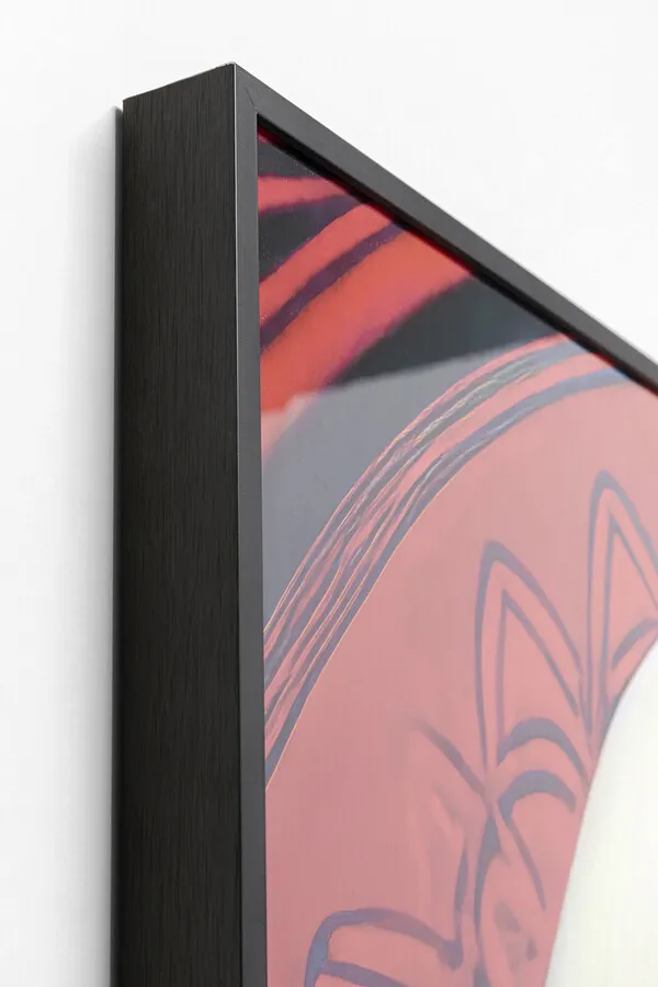 Obraz LED FANCY BLONDE LADY 80x120
