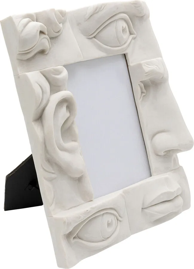 Ramka na zdjęcia BODY PARTS 10x15 - biały