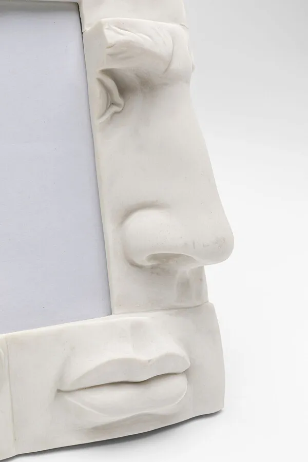 Ramka na zdjęcia BODY PARTS 10x15 - biały