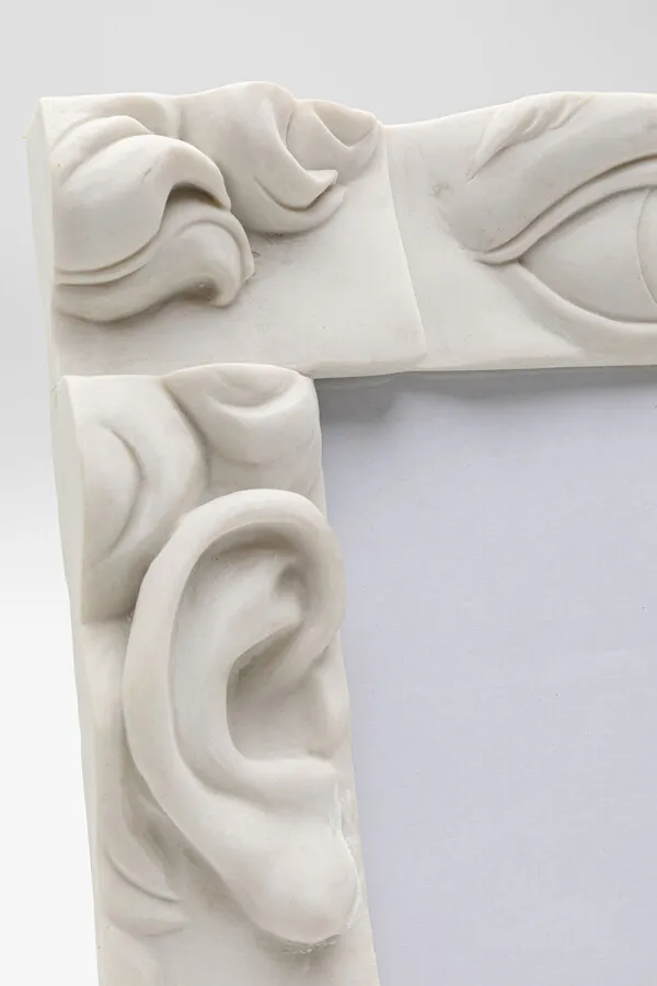 Ramka na zdjęcia BODY PARTS 10x15 - biały