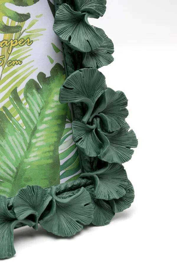 Ramka na zdjęcia GINKGO LEAF 10x15 - zielony