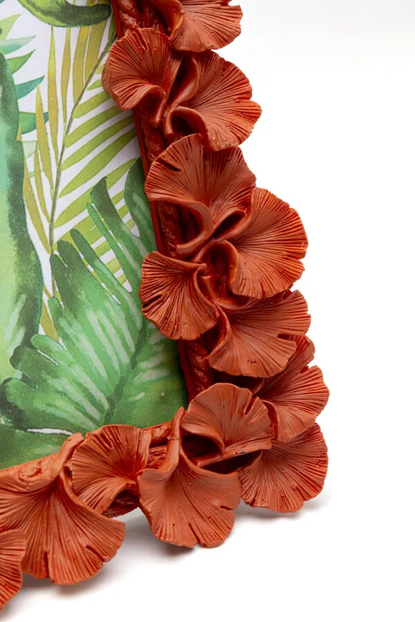 Ramka na zdjęcia GINKGO LEAF 13x18 - pomarańczowy