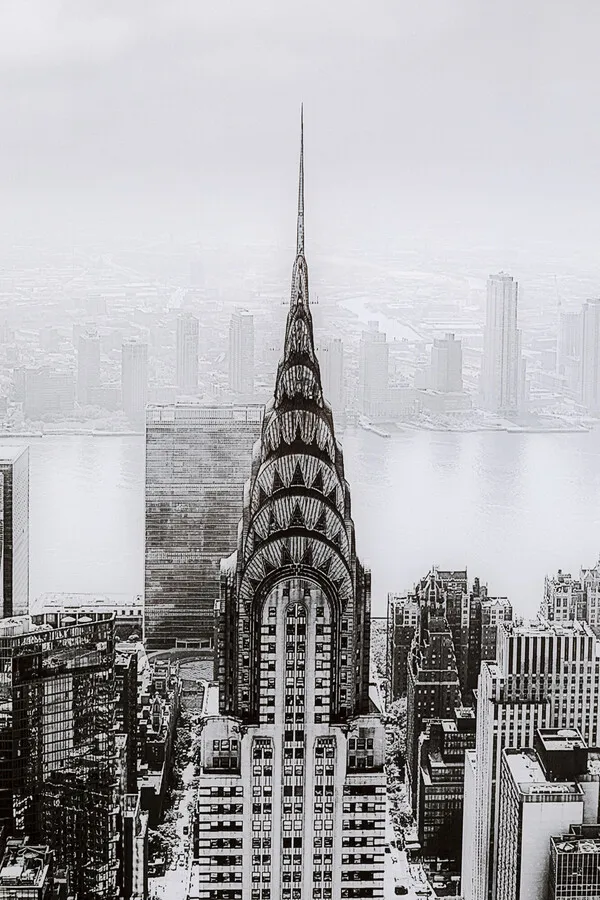 Obraz szklany MANHATTAN VIEW 80x120