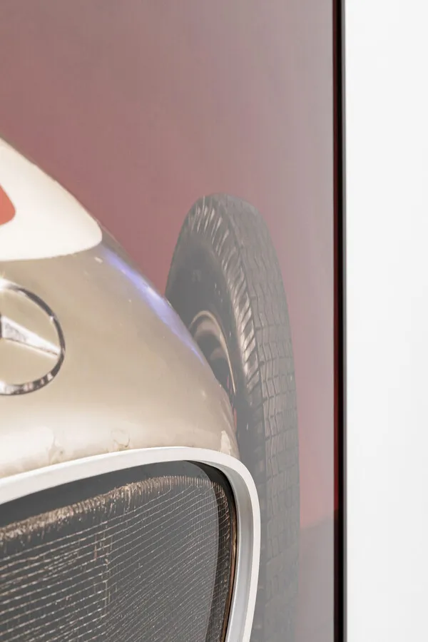 Obraz RACING CAR LED 120x80