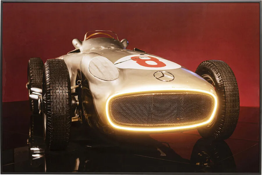 Obraz RACING CAR LED 120x80