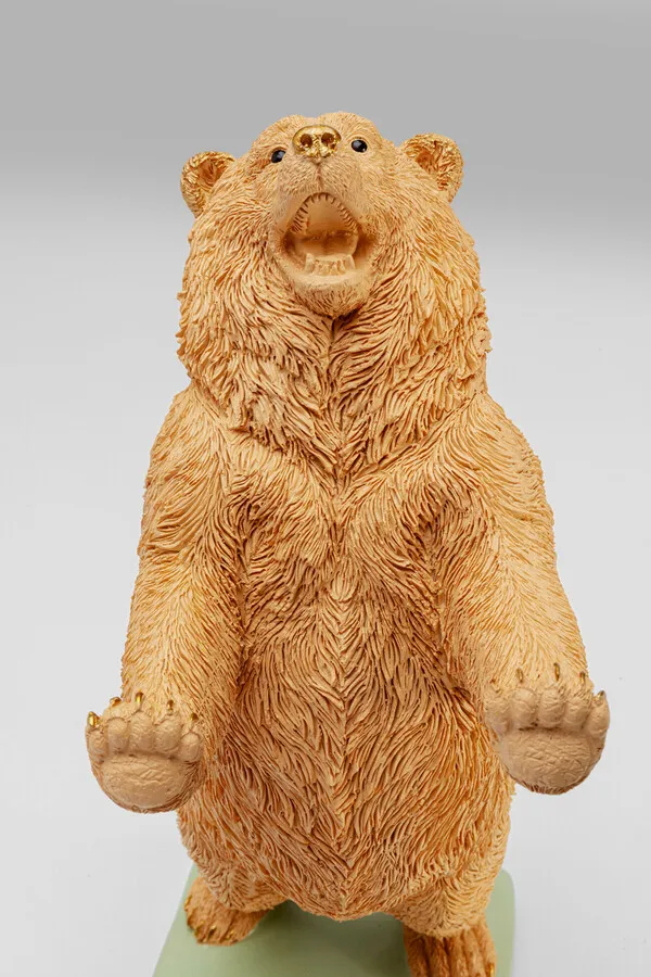 Podpórki na książki BEAR PARTY - pomarańczowy/zielony