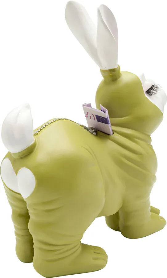 Skarbonka FETISH BUNNY STANDING - limonkowy