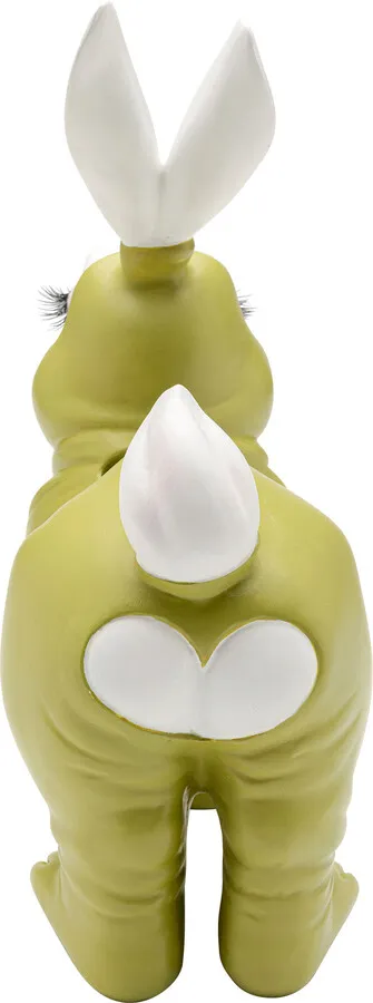 Skarbonka FETISH BUNNY STANDING - limonkowy