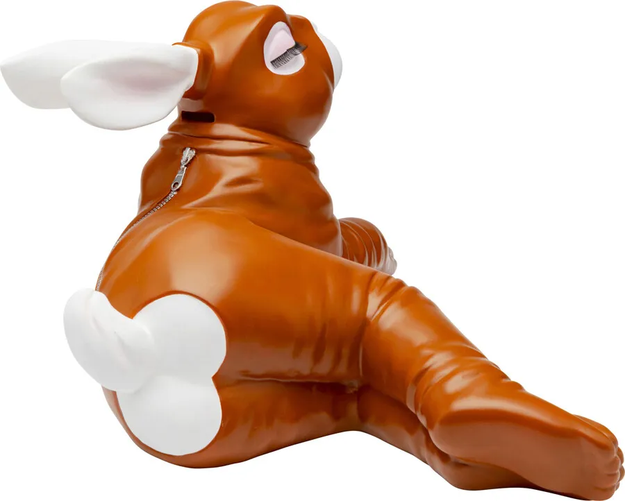 Skarbonka FETISH BUNNY SITTING - rdzawy