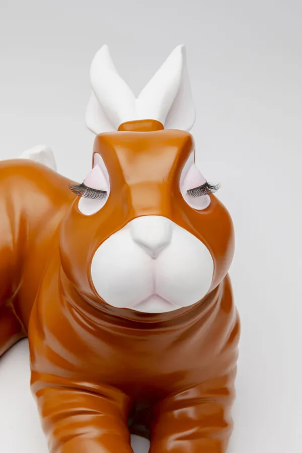 Skarbonka FETISH BUNNY SITTING - rdzawy