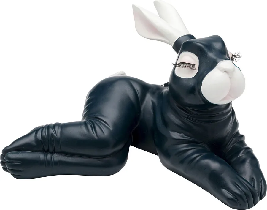 Skarbonka FETISH BUNNY - ciemny niebieski
