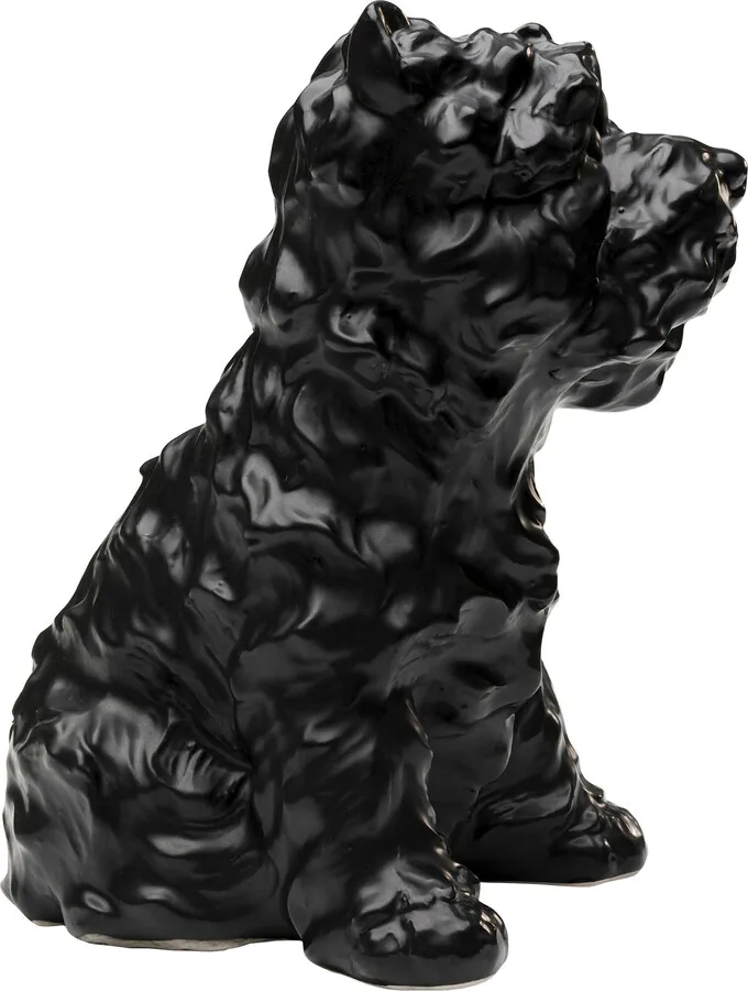 Skarbonka FOX TERRIER - czarny