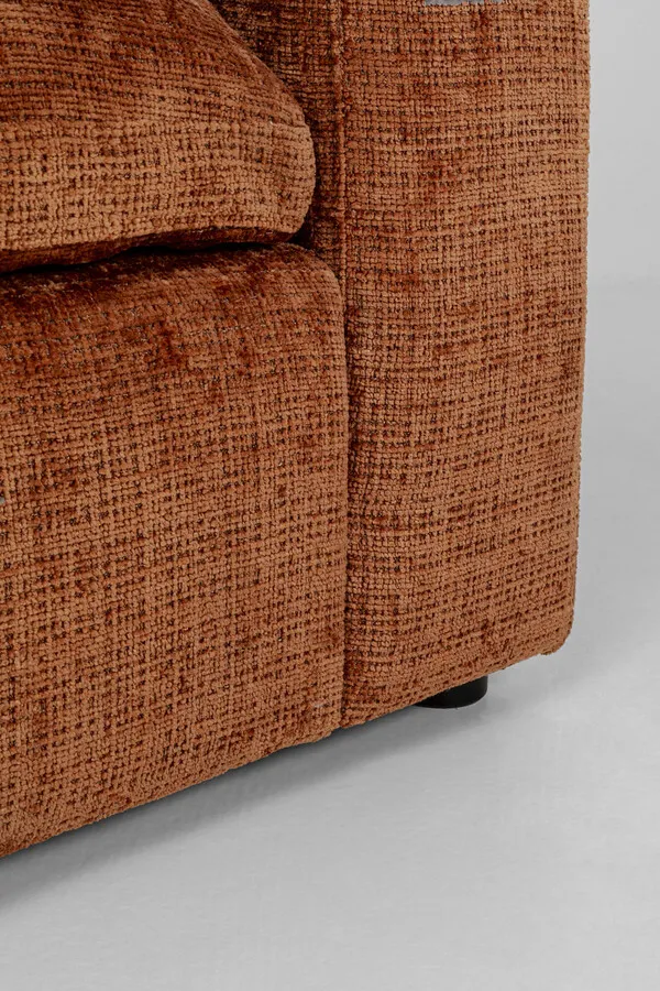 Sofa 3-osobowa CHILL RUST - rdzawy czerwony