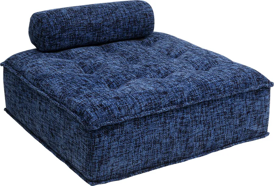 Element sofy modułowej PORTOFINO - niebieski
