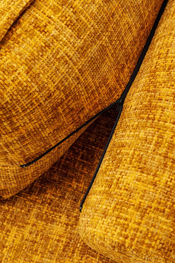 Element sofy modułowej PORTOFINO - pomarańczowy