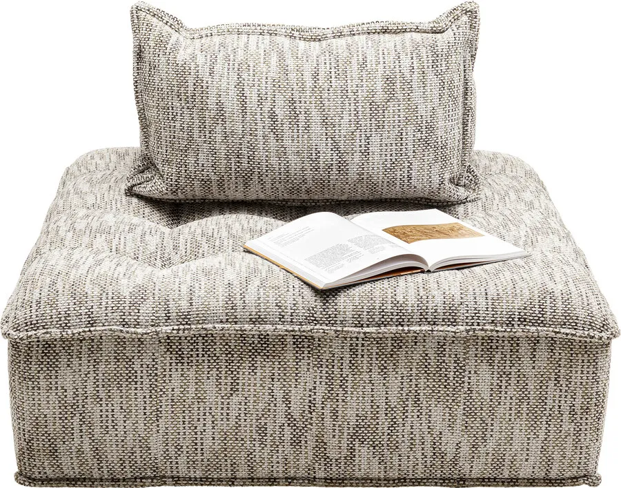 Element sofy modułowej PORTOFINO - szary