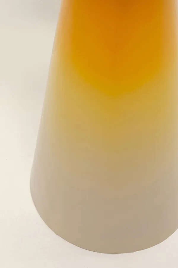 Stolik pomocniczy okrągły RICI COLORE 30 cm - żółty