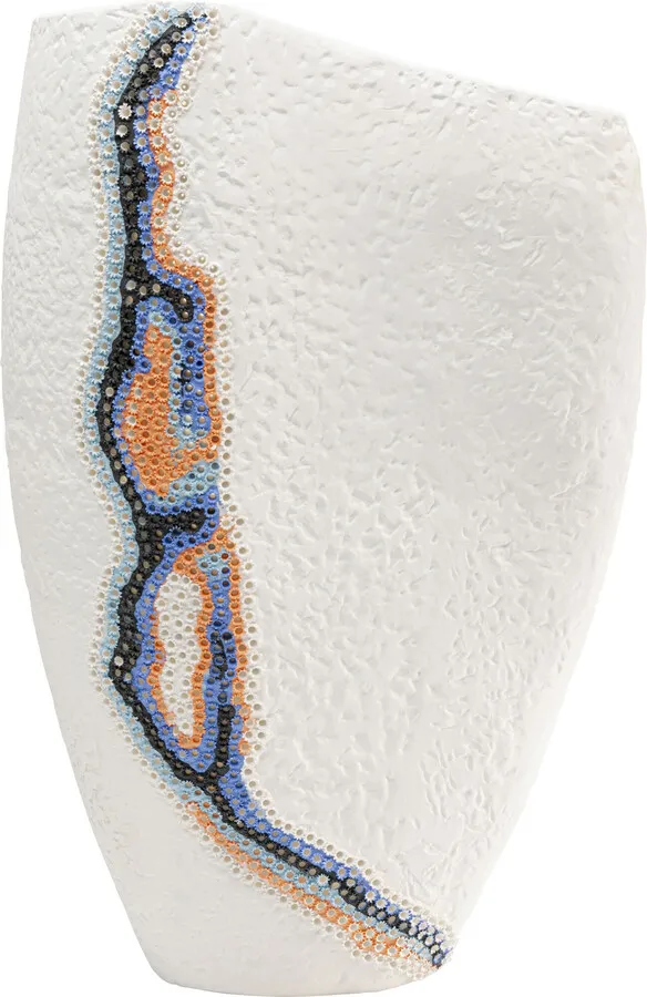Wazon ANEMONE 50 cm - biały