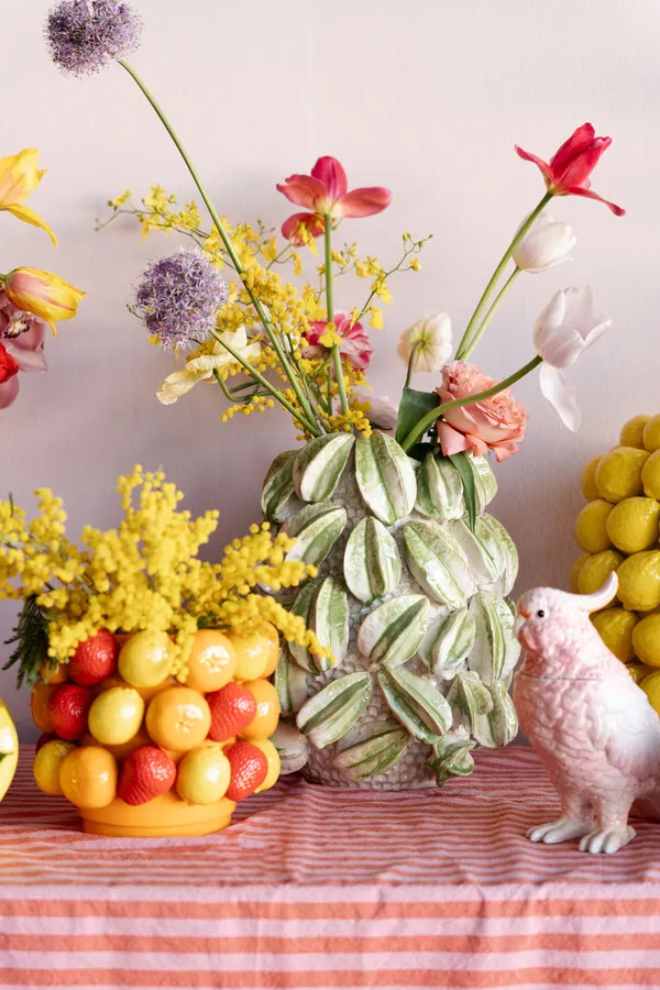 Wazon FRUIT PARADE 20 cm - wielokolorowy
