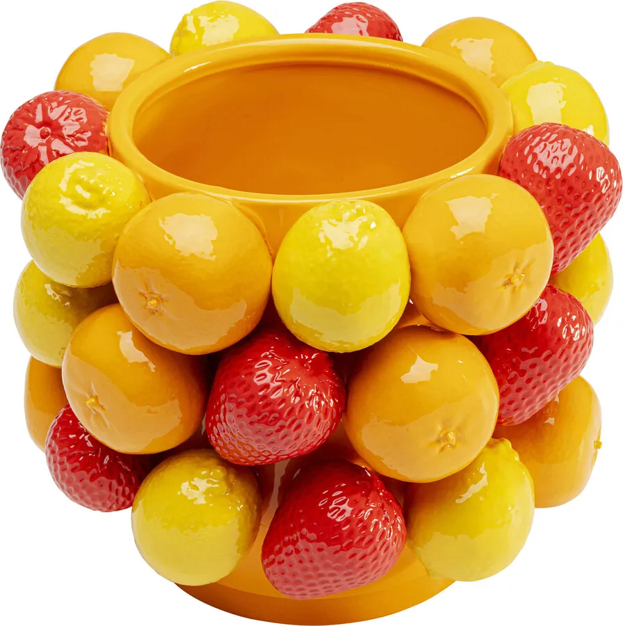 Wazon FRUIT PARADE 20 cm - wielokolorowy