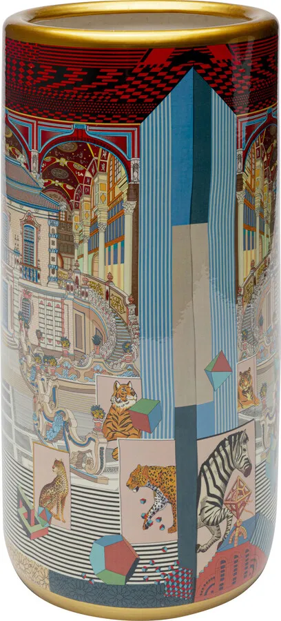 Wazon PALAZZO 46 cm - wielokolorowy
