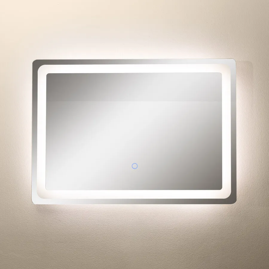 Lustro z oświetleniem LED D3003 - lustrzany