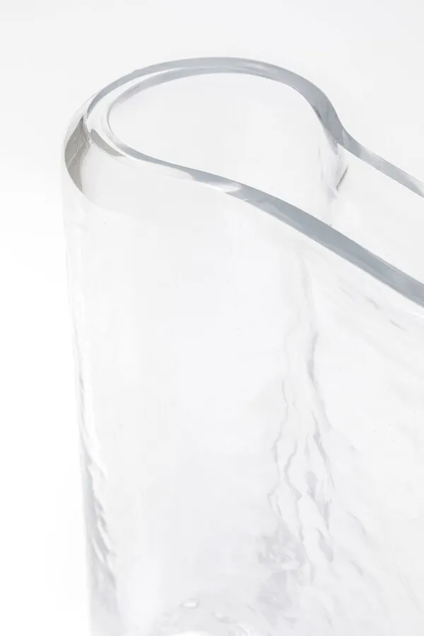 Wazon szklany TOJA 32 cm - transparentny