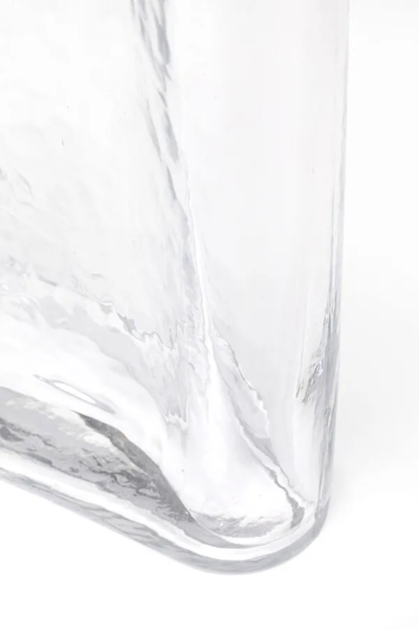 Wazon szklany TOJA 32 cm - transparentny