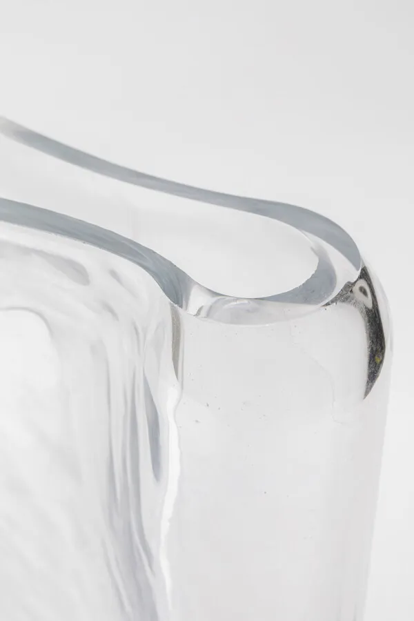 Wazon szklany TOJA 32 cm - transparentny