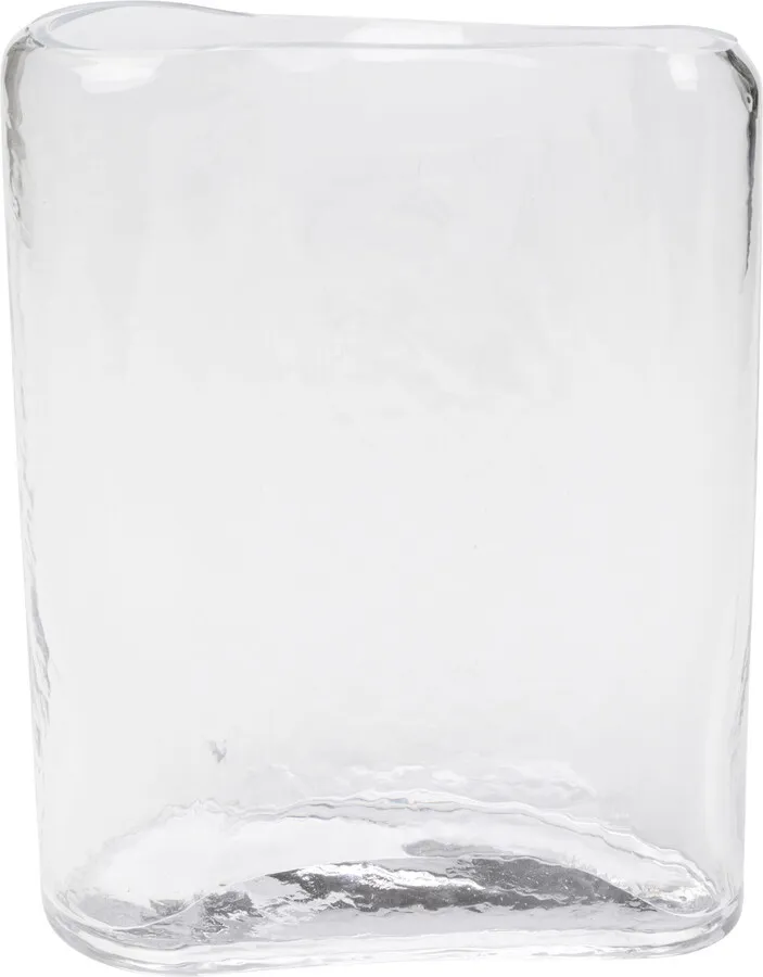 Wazon szklany TOJA 32 cm - transparentny