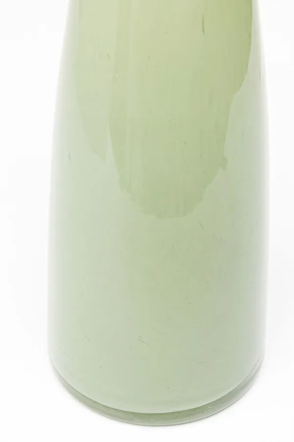 Wazon z korkiem TOJA FACE 41 cm - zielony