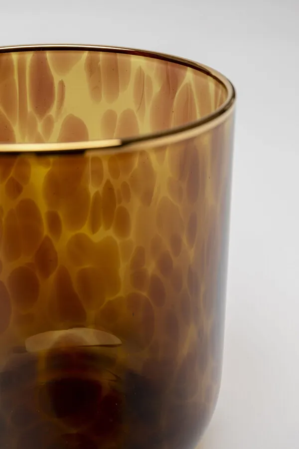 Szklanka CARAMEL 430 ml - brązowy