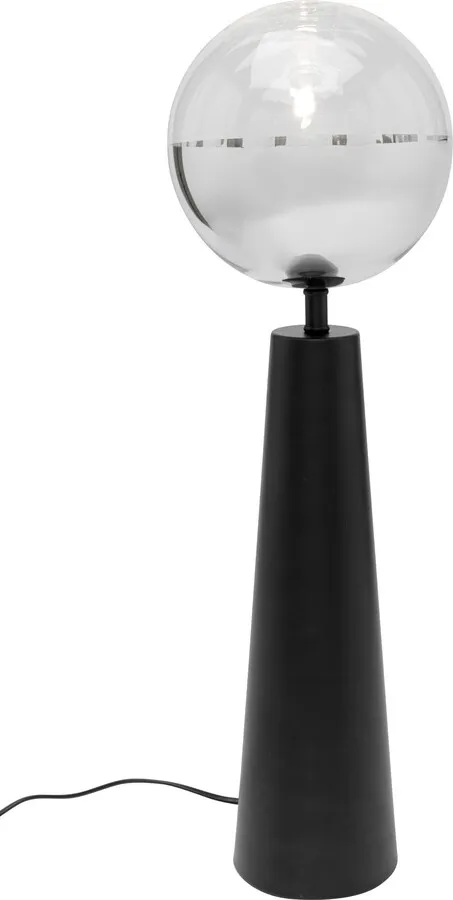 Lampa stołowa DISCO BALL - czarny