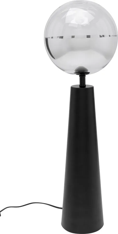 Lampa stołowa DISCO BALL - czarny