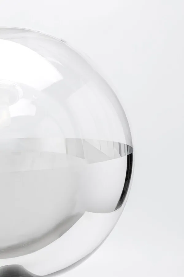 Lampa stołowa DISCO BALL - czarny