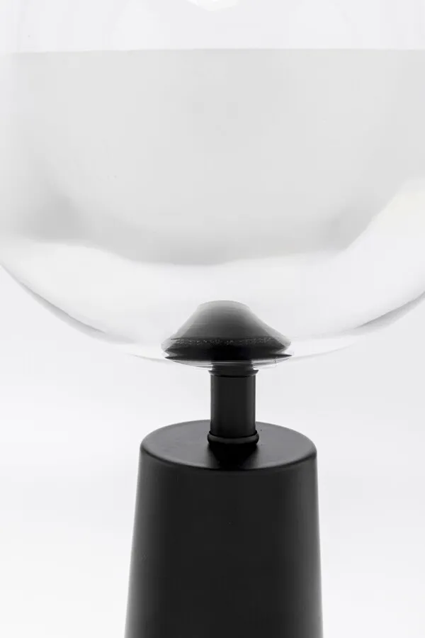Lampa stołowa DISCO BALL - czarny