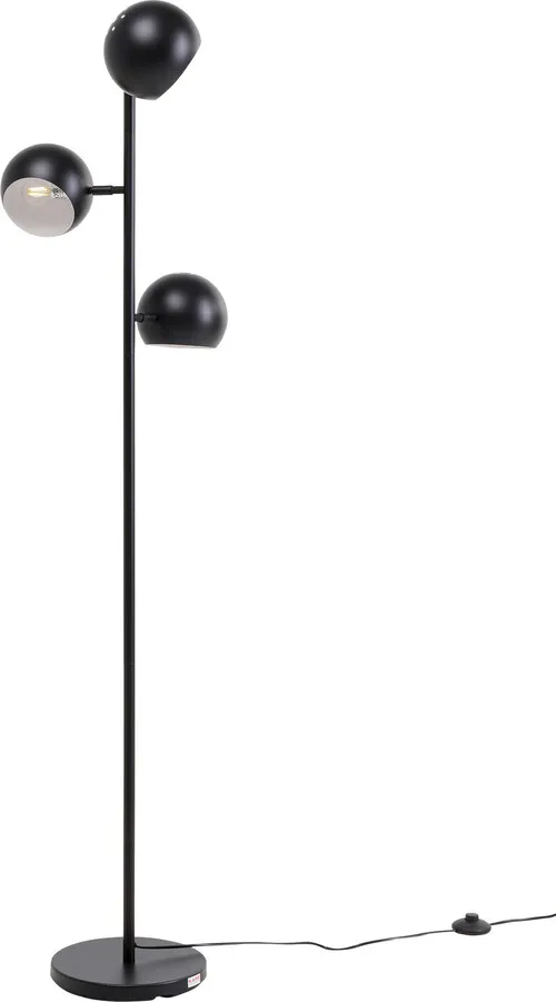 Lampa podłogowa CALOTTA 3 - czarny