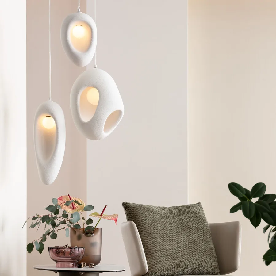 Lampa wisząca SOUL - biały