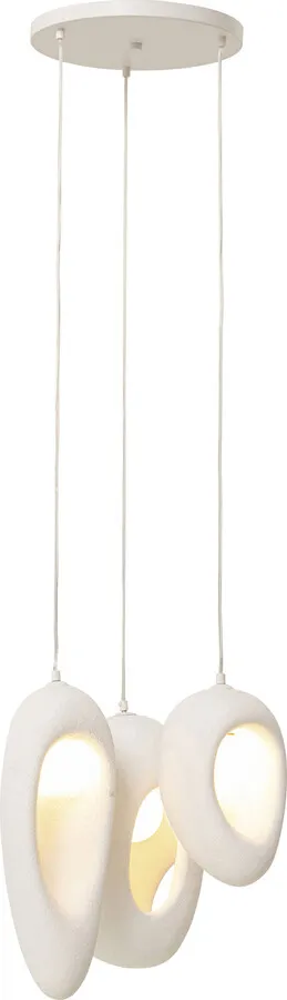 Lampa wisząca SOUL - biały