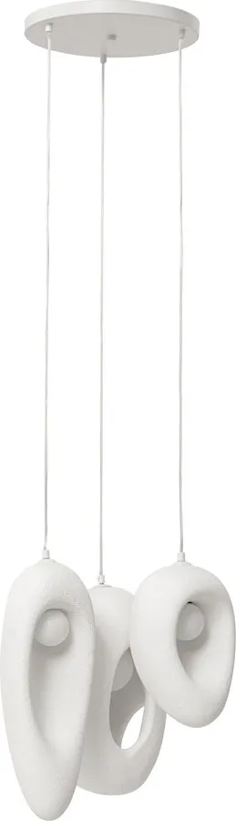 Lampa wisząca SOUL - biały