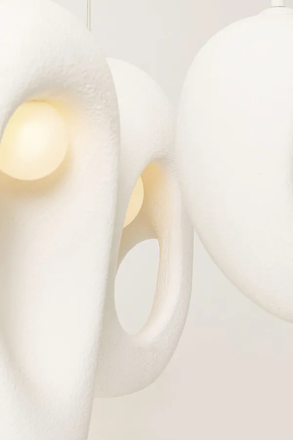 Lampa wisząca SOUL - biały