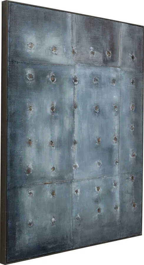 Obraz na płótnie MOODY BLUE 150x120