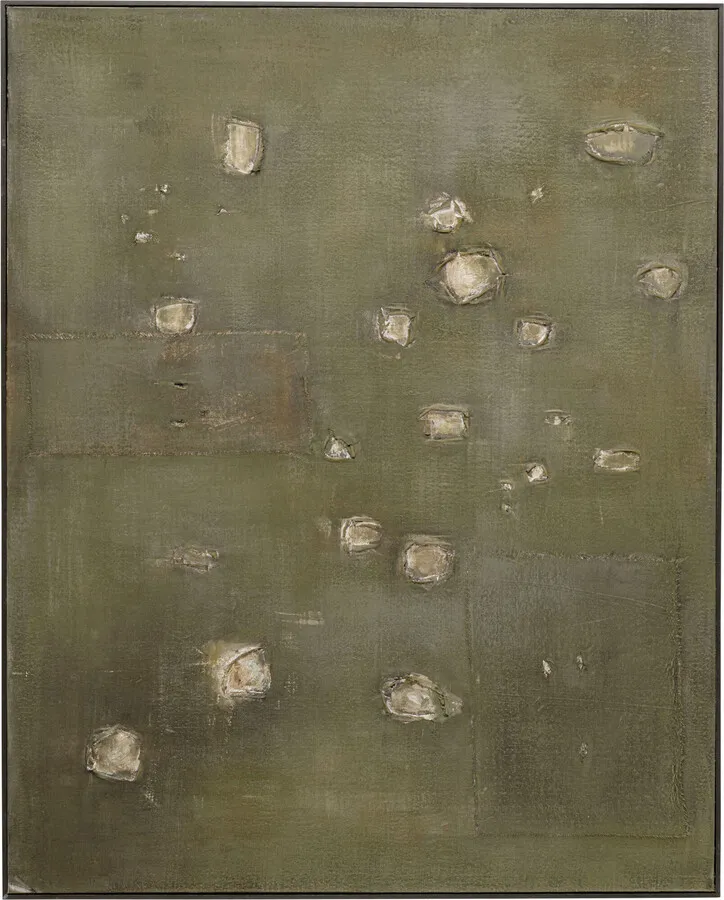 Obraz na płótnie MOODY GREEN 150x120
