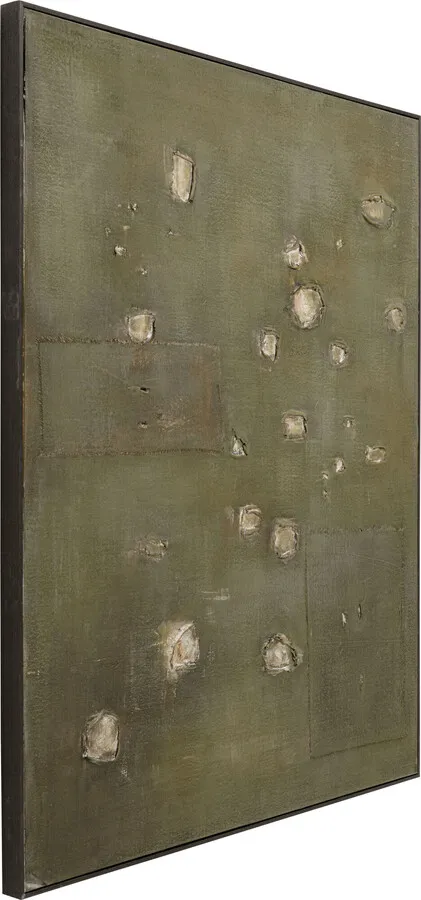 Obraz na płótnie MOODY GREEN 150x120
