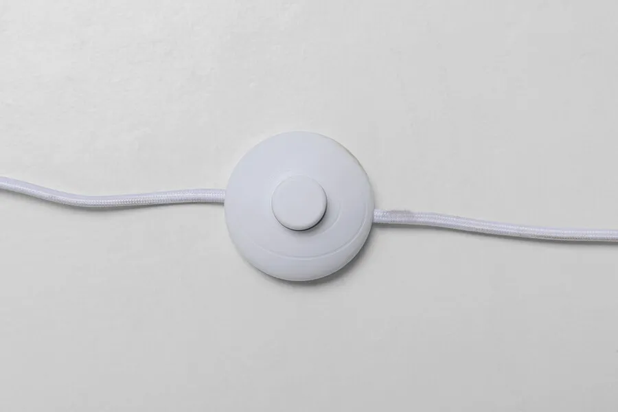 Lampa podłogowa SCALA BALLS - szarobeżowy