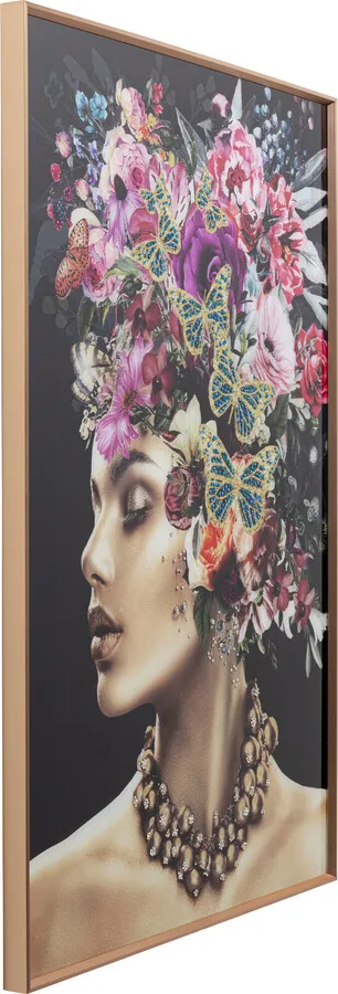 Obraz w ramie MUSE GLAMOUR 80x120