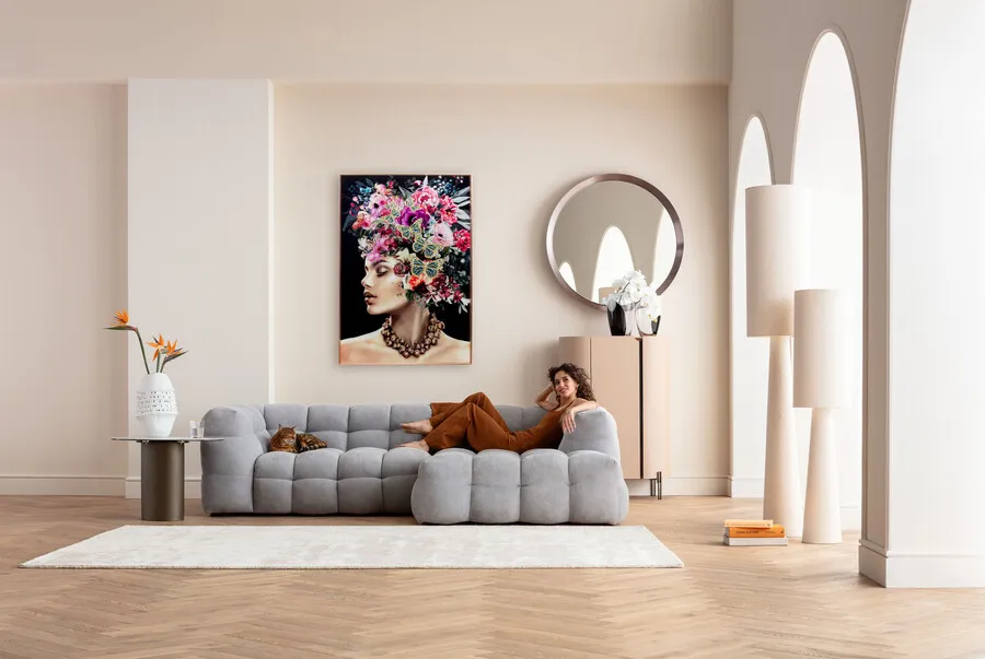 Obraz w ramie MUSE GLAMOUR 80x120