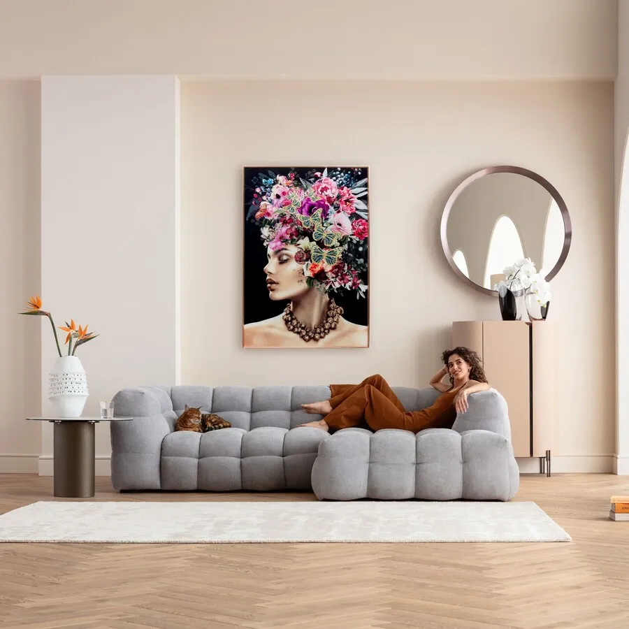 Obraz w ramie MUSE GLAMOUR 80x120