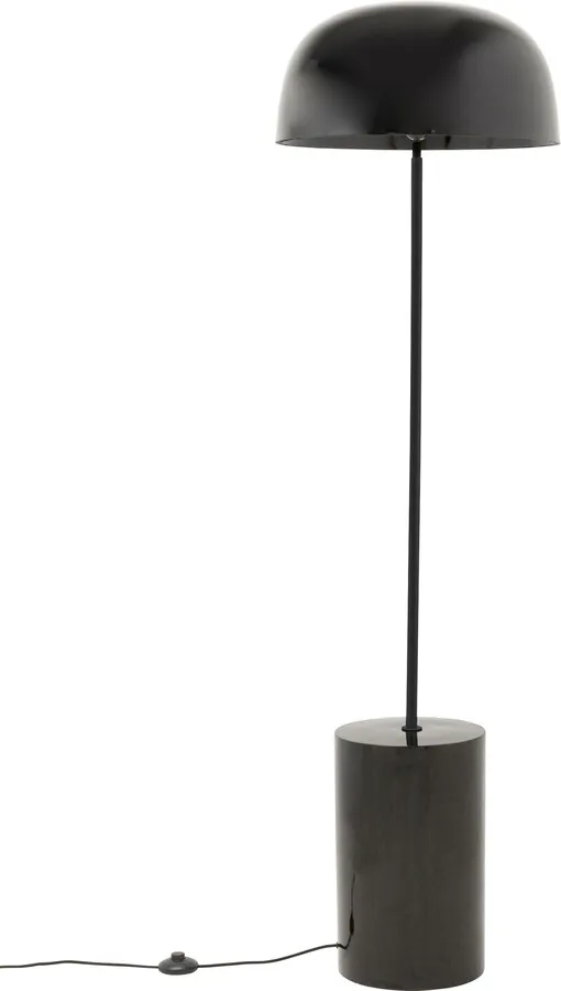 Lampa podłogowa LOUNGY - czarny